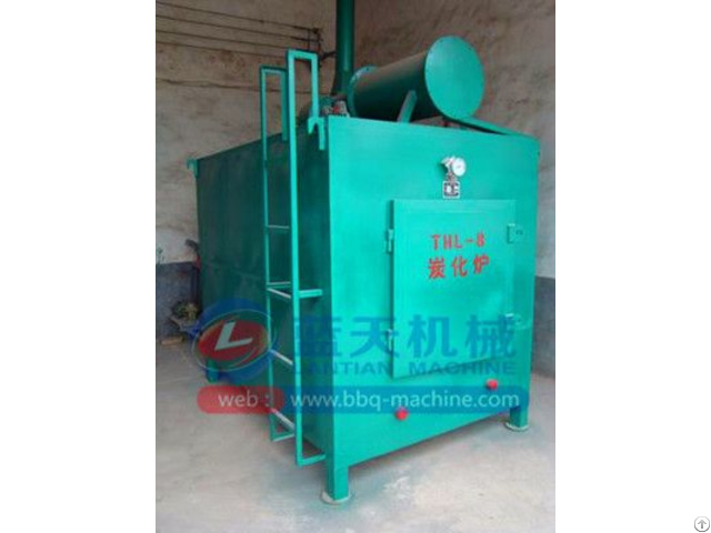 Charcoal Carbonization Furnace