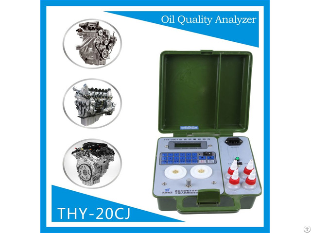 Oil Testing Kit