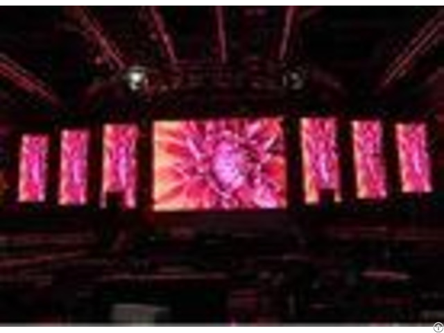 P2 97 P3 91 P4 81 Indoor Rental Led Display Video Wall Die Casting For Stage