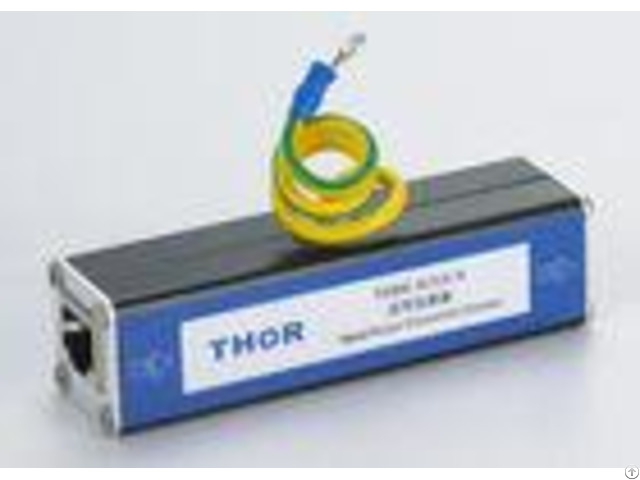 12v 3ka Rj45 Port Ethernet Surge Protection Devices High Transmission Frequency
