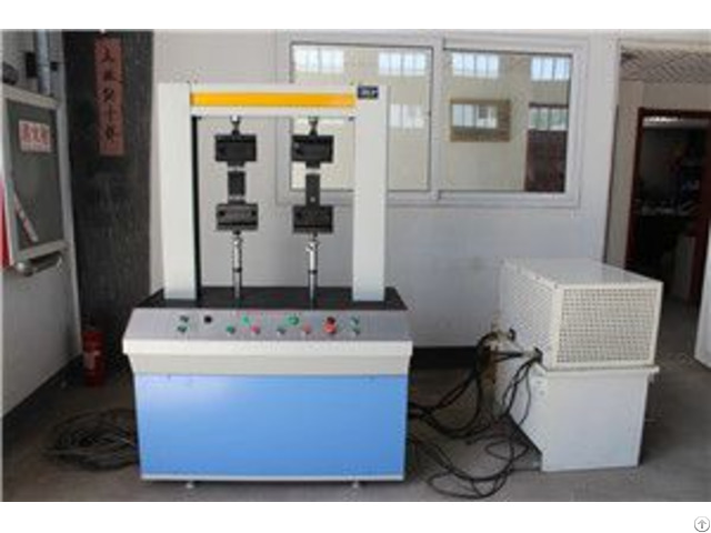 Dynamic Adhesion Strength Test Machinery With Double Station