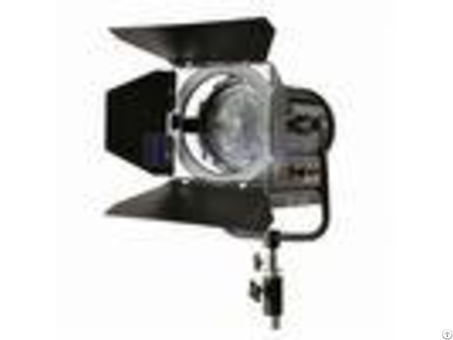 200w Theatre Spot Lights Led Fresnel Stage Lighting With Streching Aluminium Housing