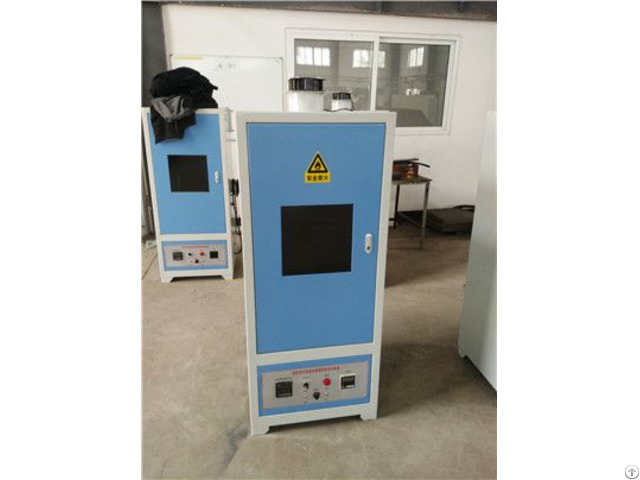 Alcohol Propane Scale Combustion Test Device