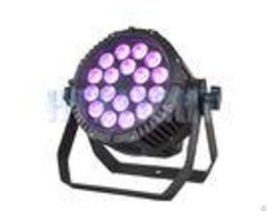 Ip65 Outdoor Waterproof Led Par Light 18x12w With Advanced Optics