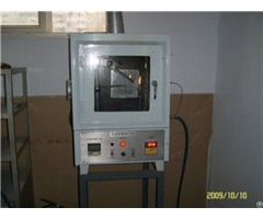 Flame Propagation Characteristics Test Device