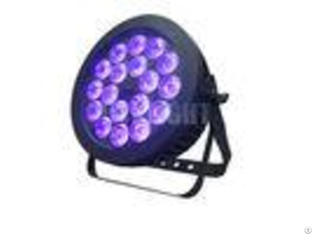 18x18w Rgb Dmx Par Can Lights Color Mixing Waterproof Stage Wash Lighting