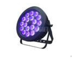 18x18w Rgb Dmx Par Can Lights Color Mixing Waterproof Stage Wash Lighting