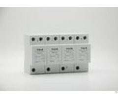 Modular 3 Phase Surge Arrester High Standard Lightning Protection Device