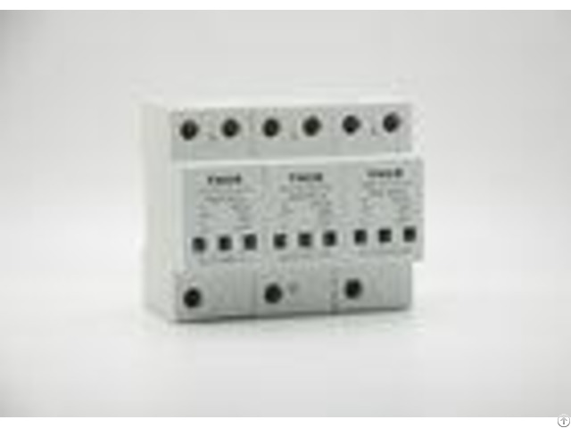 320v 60ka Power Type 2 Surge Protection Device Max Discharge Current 100ka Durable