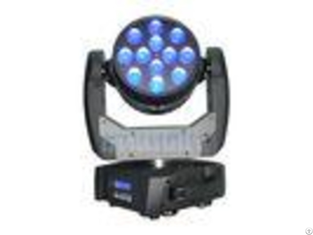 Zoom Led Wash Moving Head Party Stage Light With Multi Functions Color Jump Change