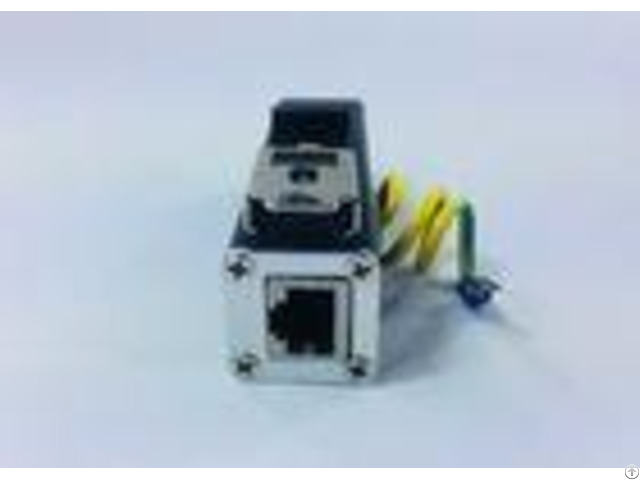 Lightweight Ethernet Surge Protection Devices Rj45 Lightning Arrester For Network Equipment