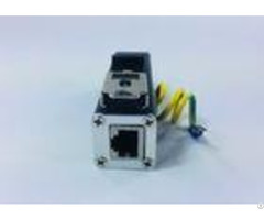 Lightweight Ethernet Surge Protection Devices Rj45 Lightning Arrester For Network Equipment