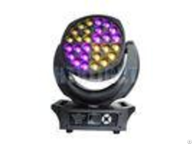 High Power Led Stage Moving Head Light 4in1 With Electronic Focusing