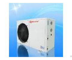 White Evi Heat Pump 25 Degree Low Temperature High Cop Erp Certification