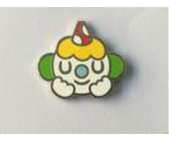 Cartoon Cute Imitation Hard Enamel Pins Nickle Plating For Decoration Customized