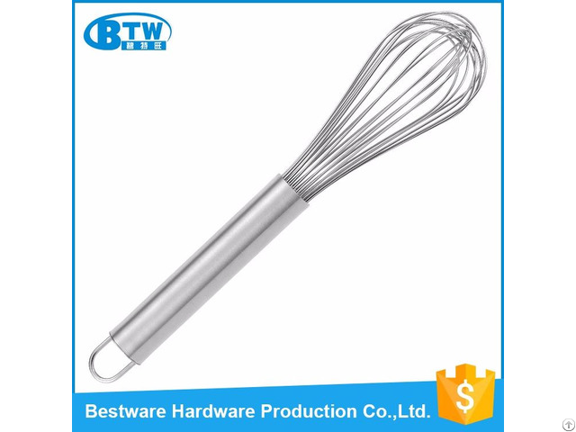 High Quality Stainless Steel Eggbeater Whisk Mini Egg Beater