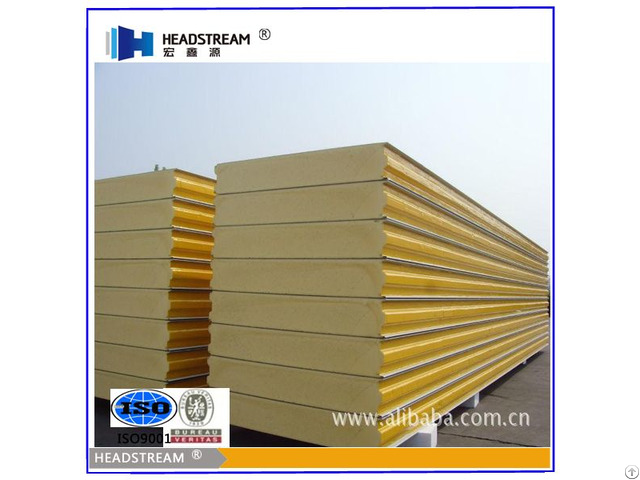 Pu Sandwich Panel With High Quality And Reasonable Price From China