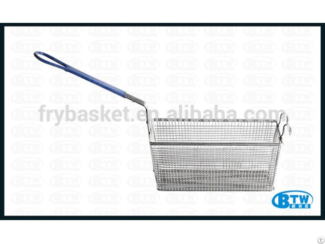 High Quality Stainless Steel Kitchen Fryer Basket