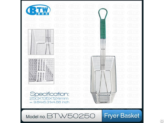 Good Quality Stainless Steel Kitchen Fryer Basket