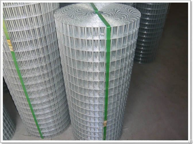 Galvanized Welded Wire Mesh