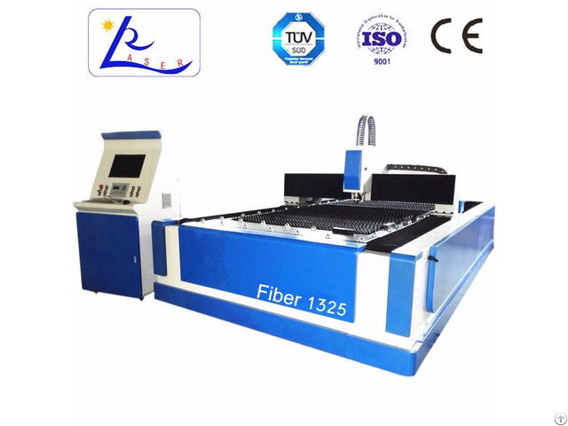 Metal Sheet Fiber Lacer Cutting Machine