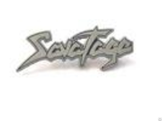 Custom Soft Lapel Enamel Pins Zinc Alloy With Antique Silver Plating