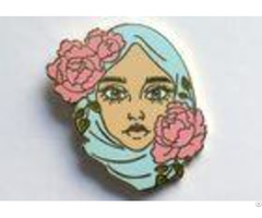 Colorfull Cream Sheaped Lapel Pins Custom No Minimum Gold Plating