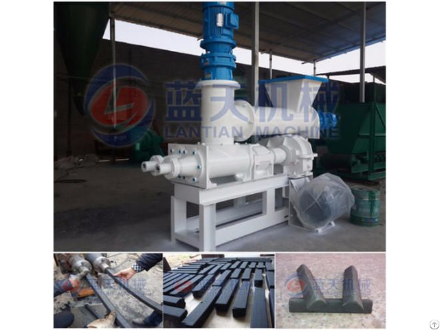 Silver Charcoal Briquette Machine