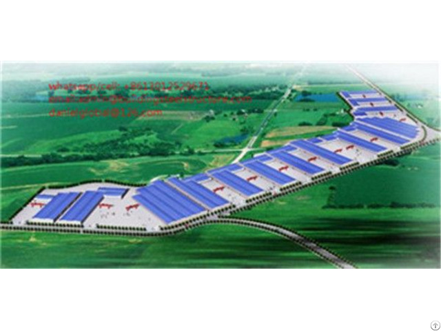 China Manufacturer Steel Structural Horse Arena Building