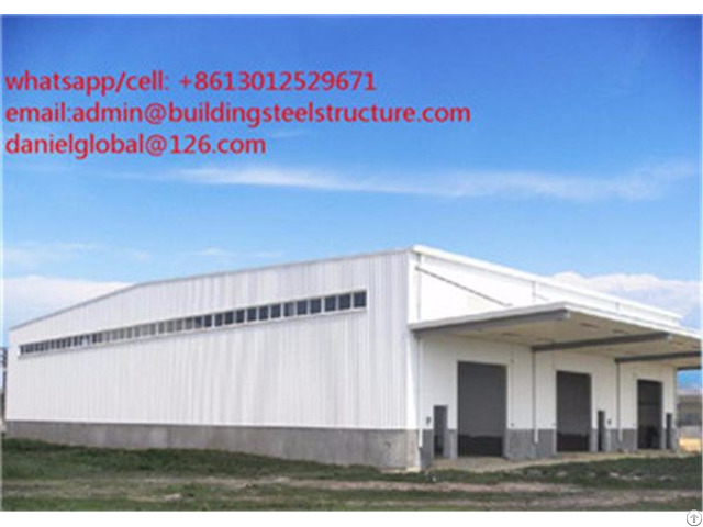 Economical Prefabricated Steel Structure Warehouse High Quality