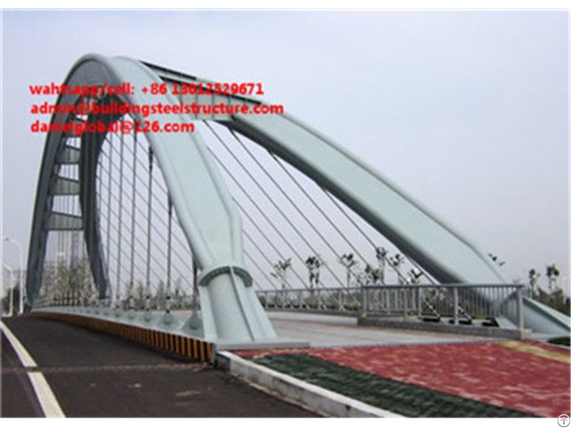 China Steel Fabrication In Structure Bridge