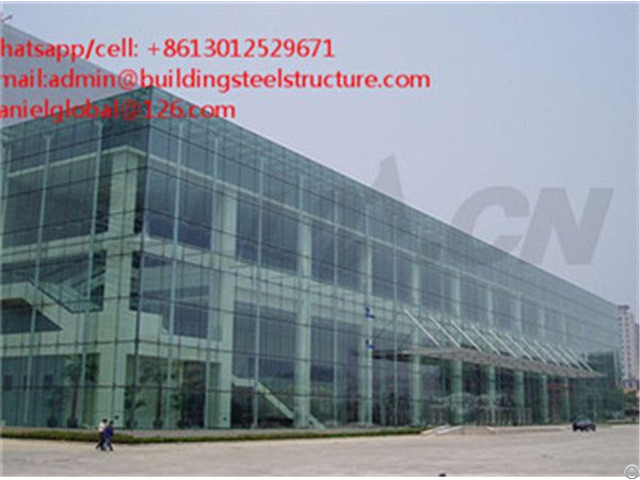 Iso Cheap Steel Structure Prefab Car Showroom