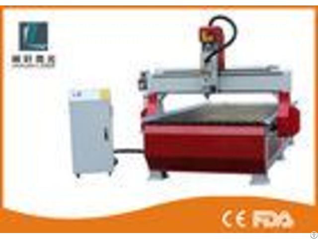 Dsp Remote Control Pvc Cnc Router Machine With Aluminum Alloy Work Table