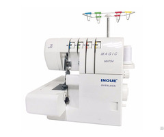 Mh754 New Design 3 Fade Overlock Inoue Sewing Machine Supplier