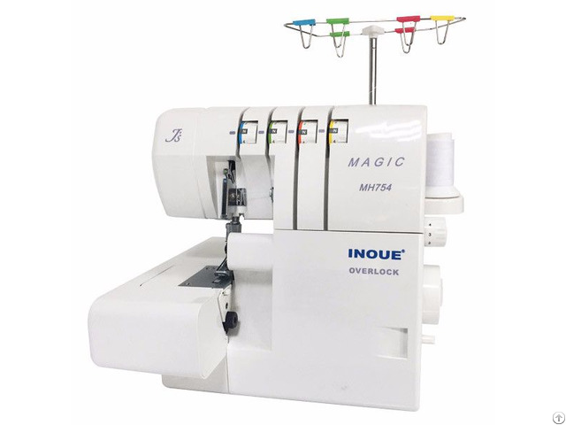 Mh754 4 Fade Overlock Inoue Sewing Machine For Home Use