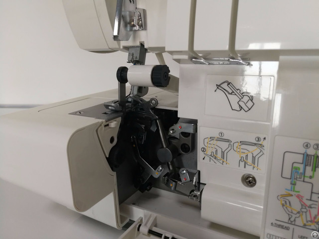 High Accuracy Convenience Double Needle Overlock Machine Manufacturer