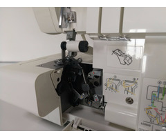 High Accuracy Convenience Double Needle Overlock Machine Manufacturer