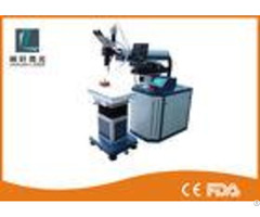 Mould Repair Cnc Laser Welding Machine Double Path For Diamond Tools