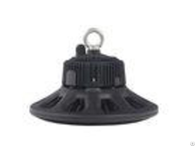 Ufo Round Shaped High Bay Lamp 200w Commercial Warehouse Lighting For Exhibition Hall