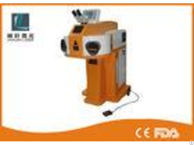 Gold Silver Platinum Laser Welding Machine Separate 1064 Nm For Diamond Tools