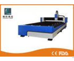 High Power Metal Fiber Laser Cutting Machine Water Cooling For Ss Cs Ms