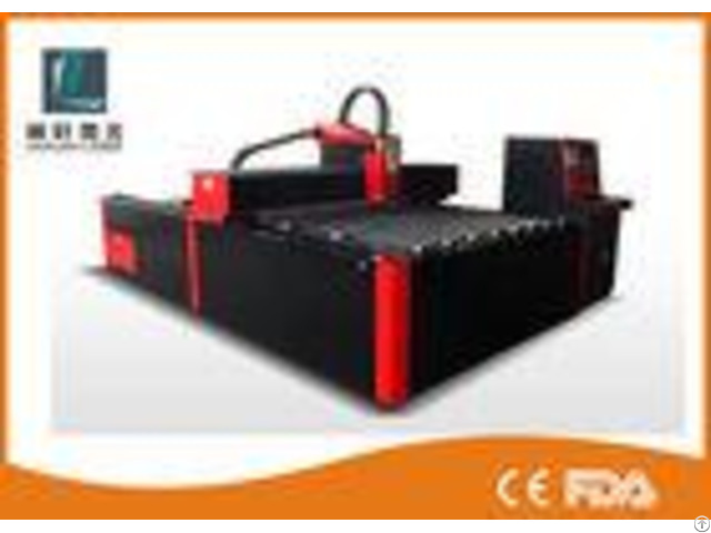 Big Scale 3015 Fiber Laser Metal Cutting Machine With Servo Motor Driver