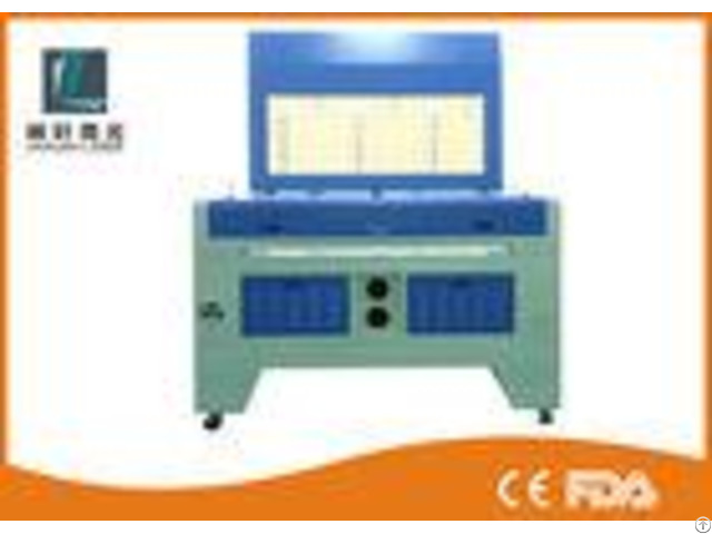 High Precision 80w 1060 Industrial Laser Cutting Machine For Plastic Pvc Board