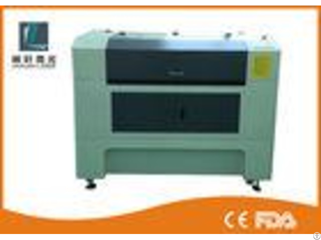 Lcd Control Co2 Laser Cutting Machine Water Cooling For Rubber Wood