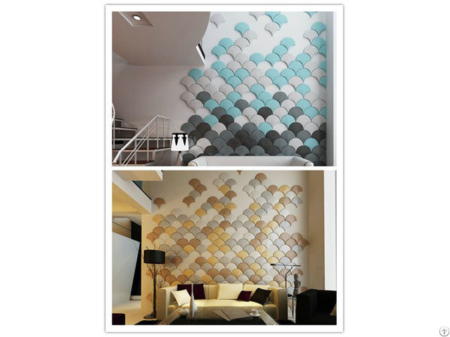 New Design 3d Classical Room Decor Art Soft Wall Panel Covering Wallpanel For Home