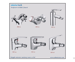 Solid Brass Bathroom Applicaion Personal Care Hot And Cold Water Bidet Faucet