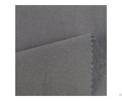 74 Percent Rayon 22 Percent Nylon 4 Percent Spandex Black Woven Fabric