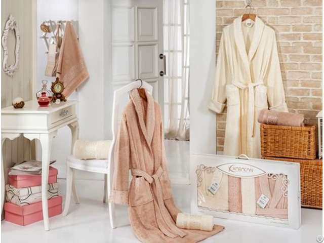 Bamboo Bathrobe Sets
