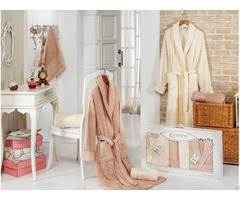 Bamboo Bathrobe Sets