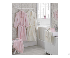 Velvet Bathrobe Sets